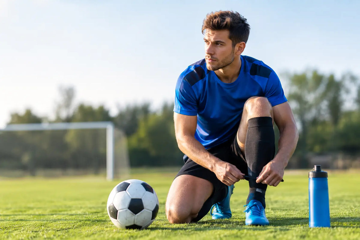 Energie ohne Crash im Fußballspiel sichern