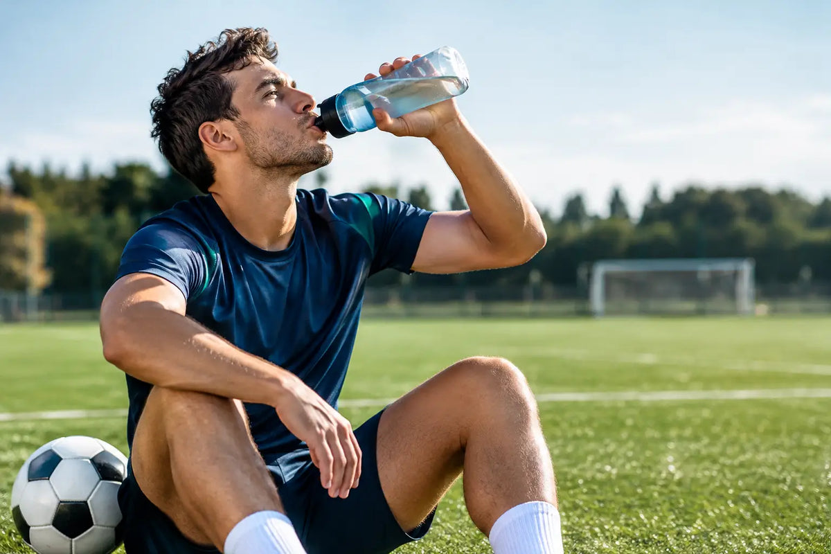 Hydration richtig planen für 90 Minuten Fußball
