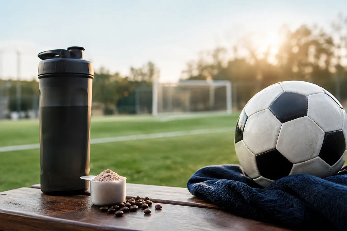 Koffein-Dosis im Fußball berechnen: So geht's