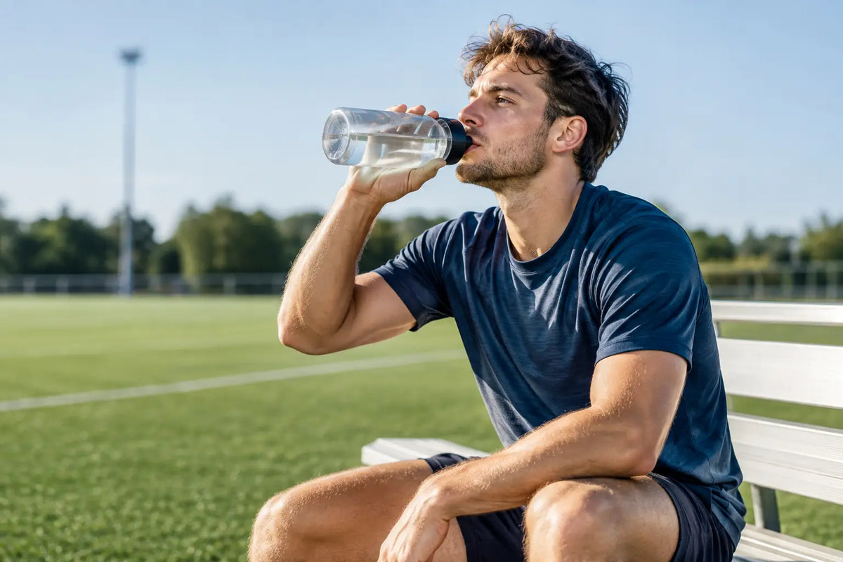 Dein Spieltag-Hydration-Guide für 90 Minuten