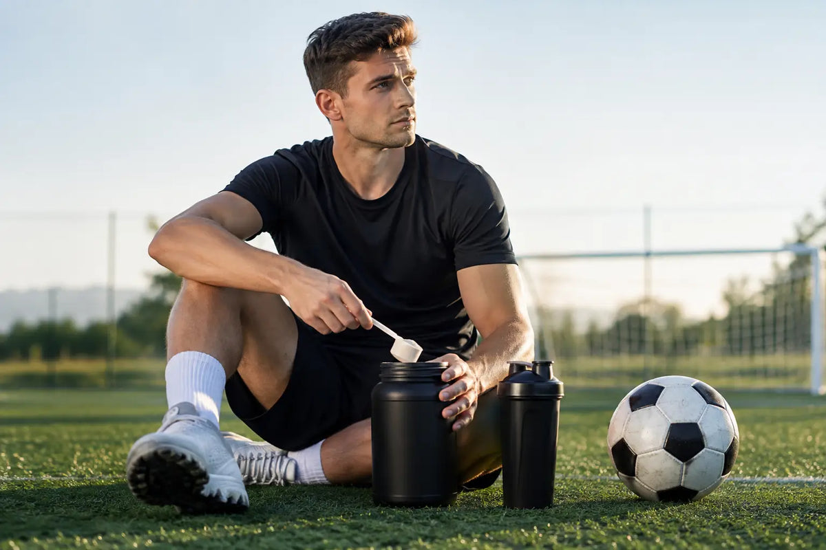 Pre Workout kaufen: Was Fußballer wirklich brauchen