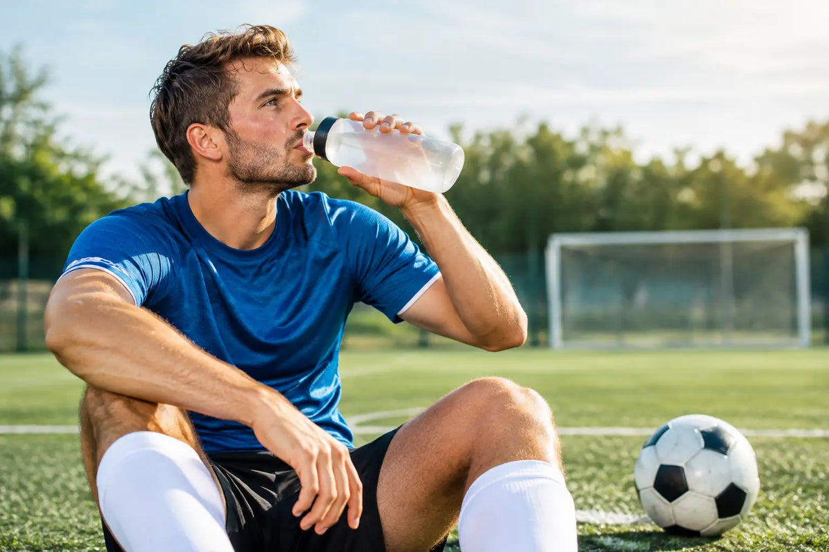 Energiequellen für lange Fußballspiele richtig nutzen