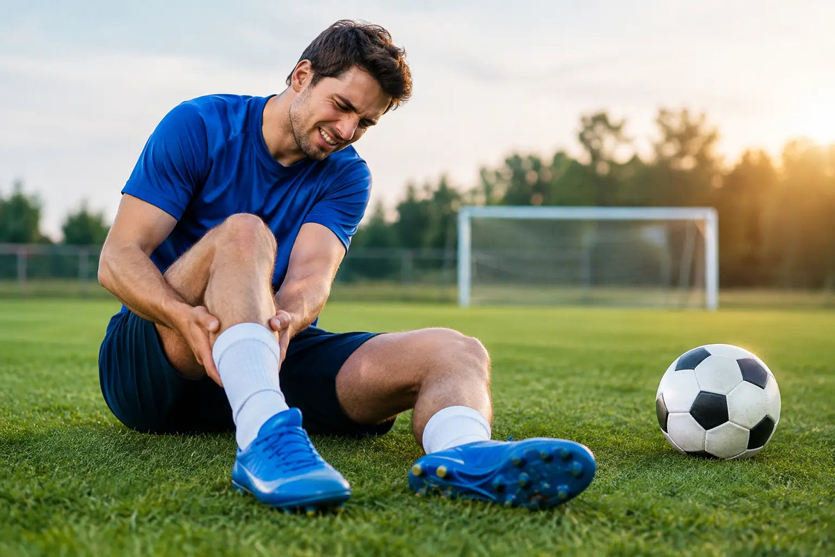 7 Wege, Muskelkrämpfe beim Fußball zu vermeiden