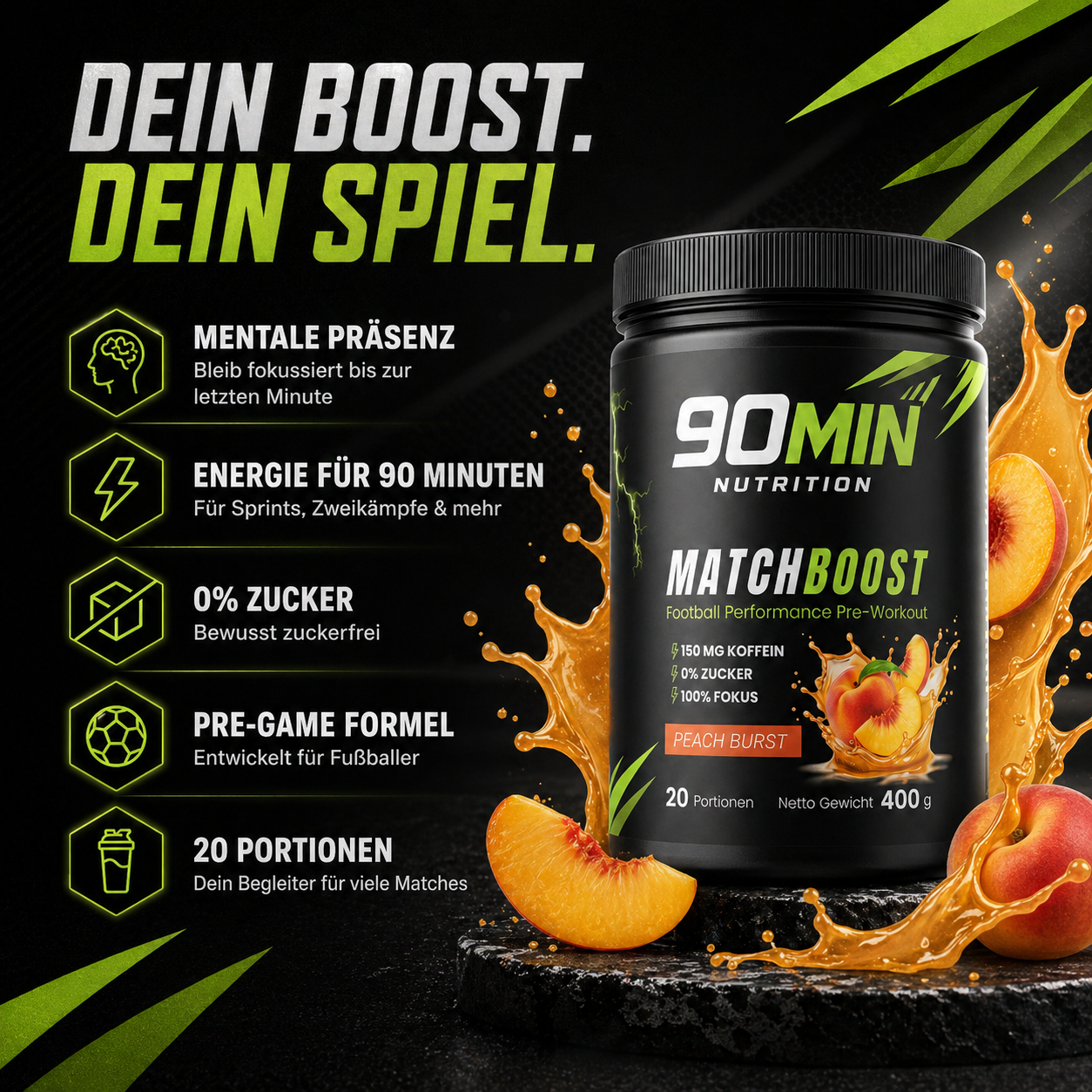 Matchboost™ Juicy Peach