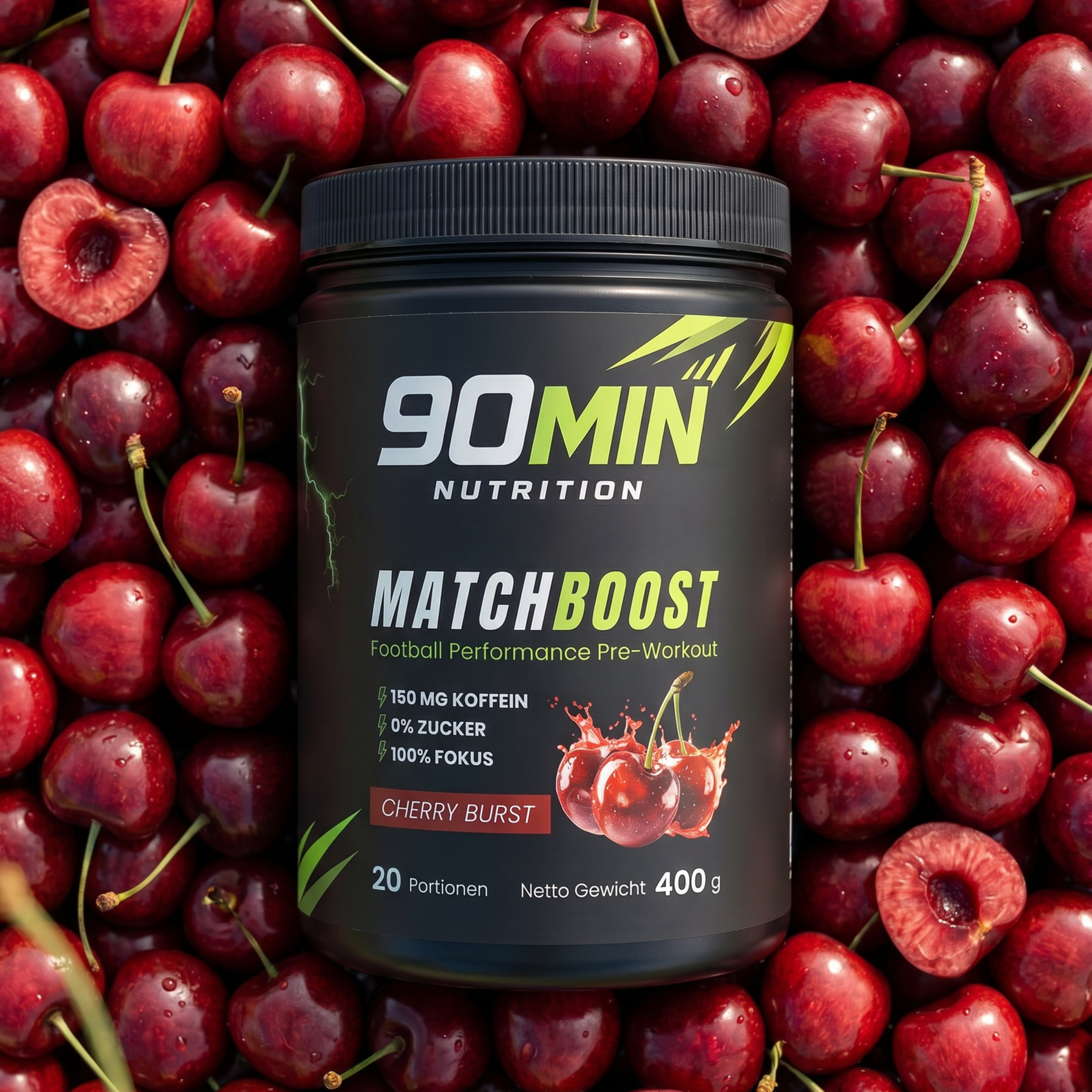 Matchboost™ Cherry Burst