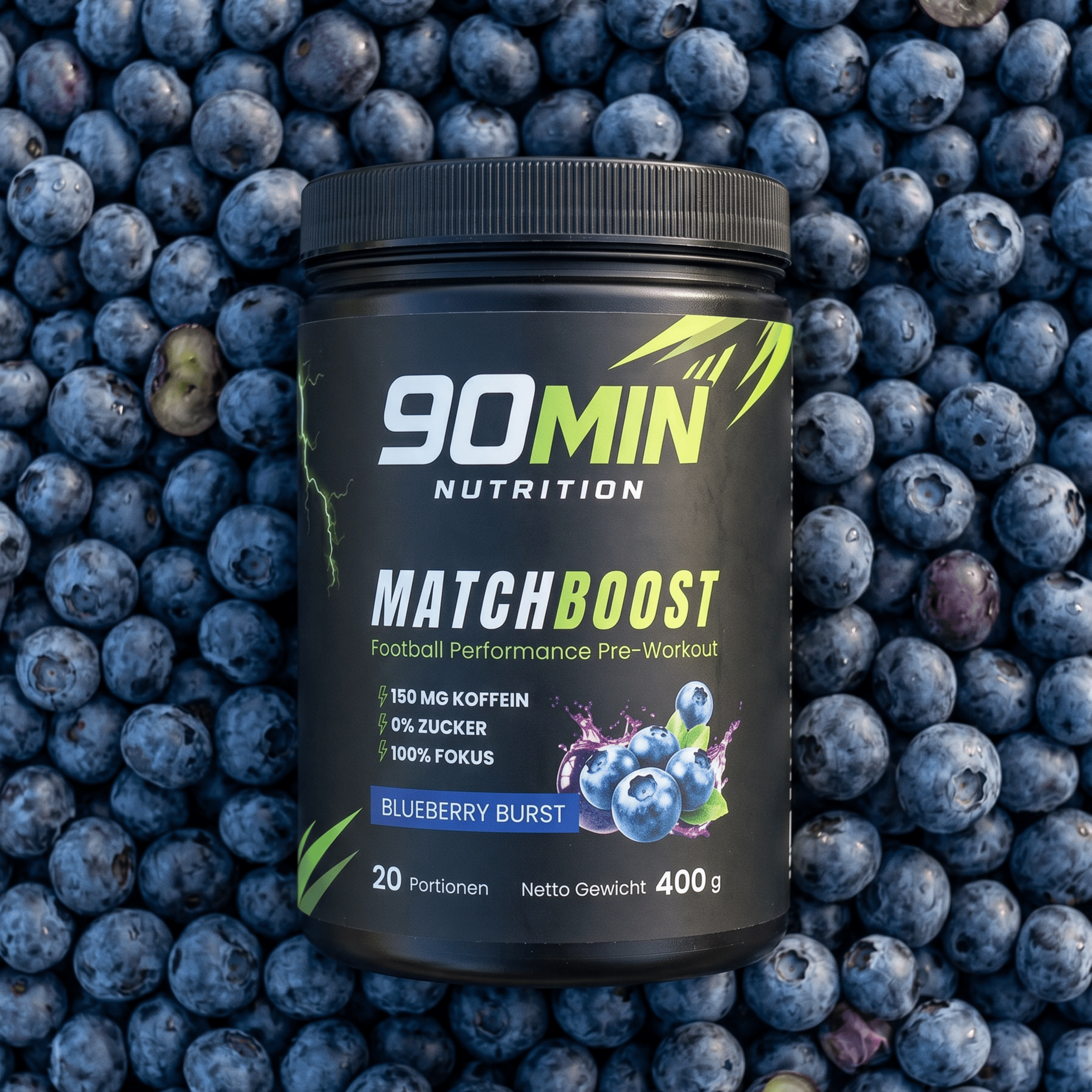 Matchboost™ Blueberry Kick