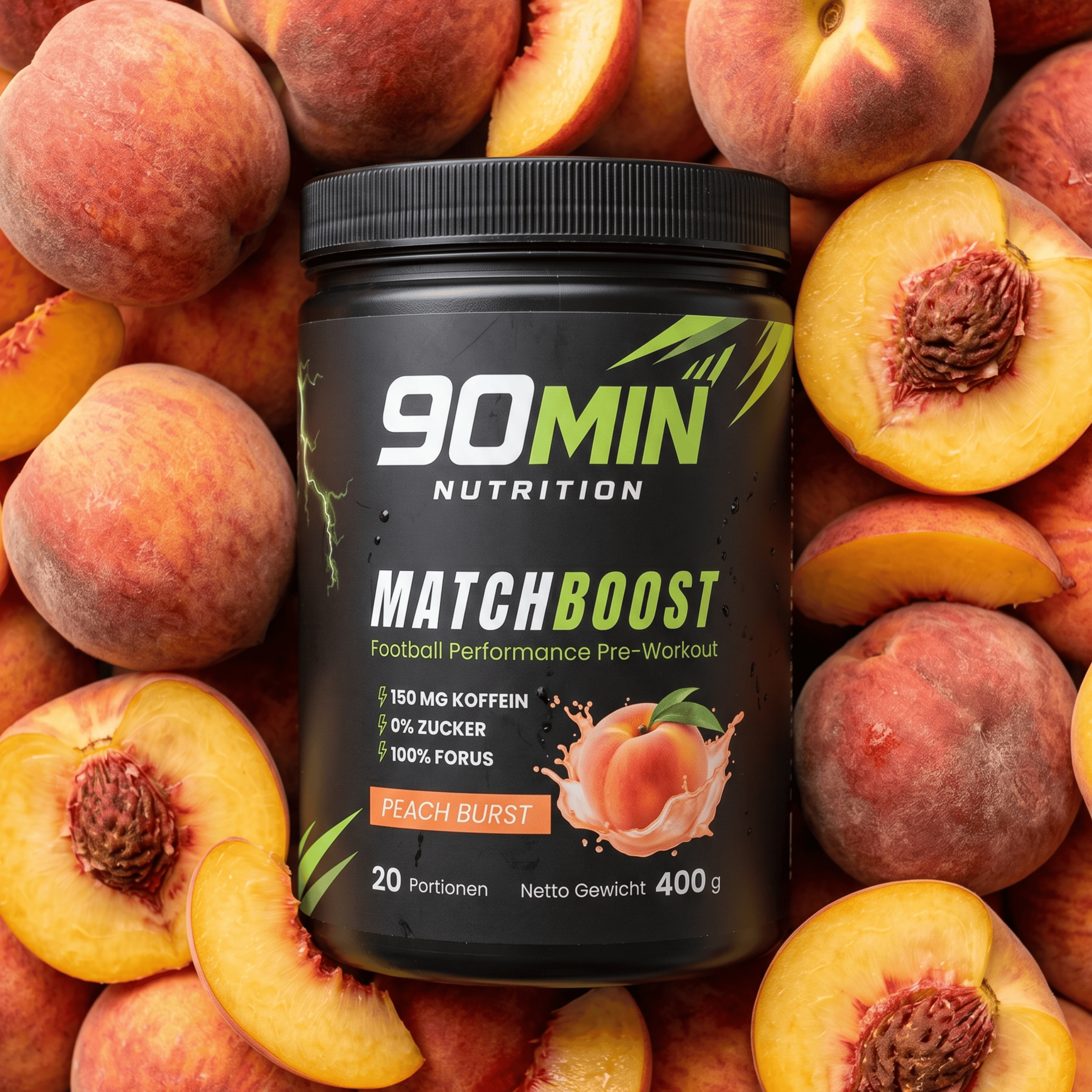Matchboost™ Juicy Peach