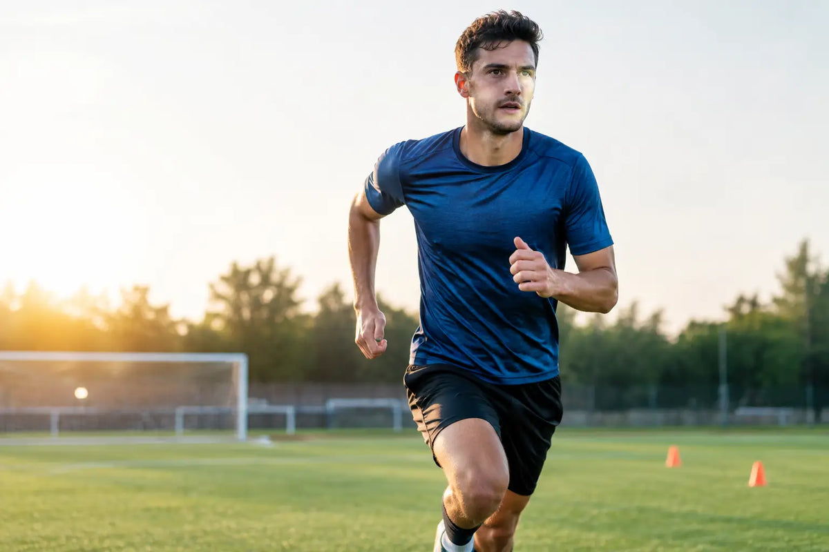 Ausdauer im Fußball verbessern für volle 90 Minuten