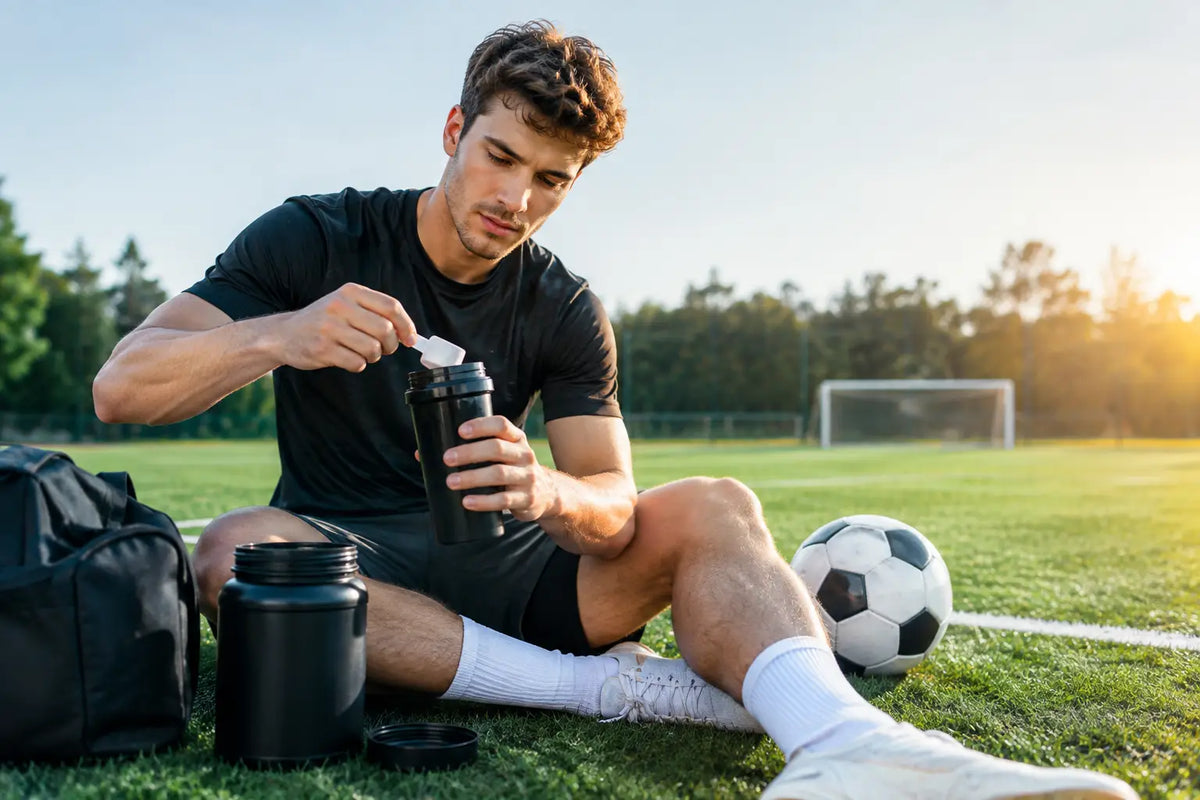 Pre Workout für Fußball richtig einsetzen