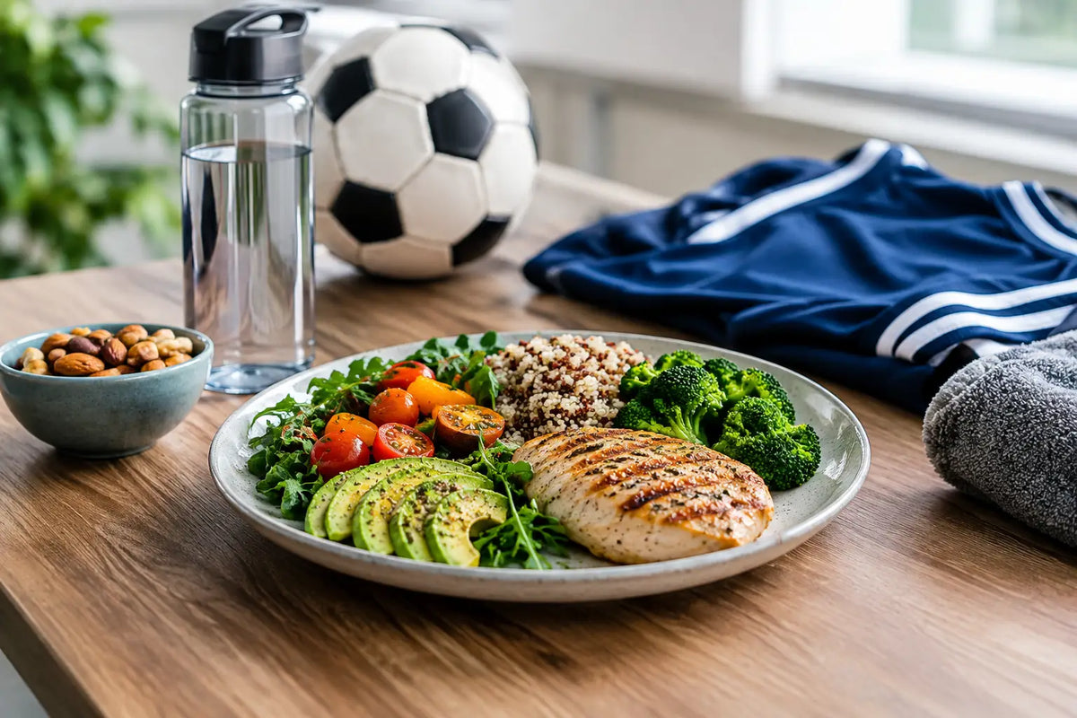 Was essen vor Fußballspiel? Dein Matchday-Plan
