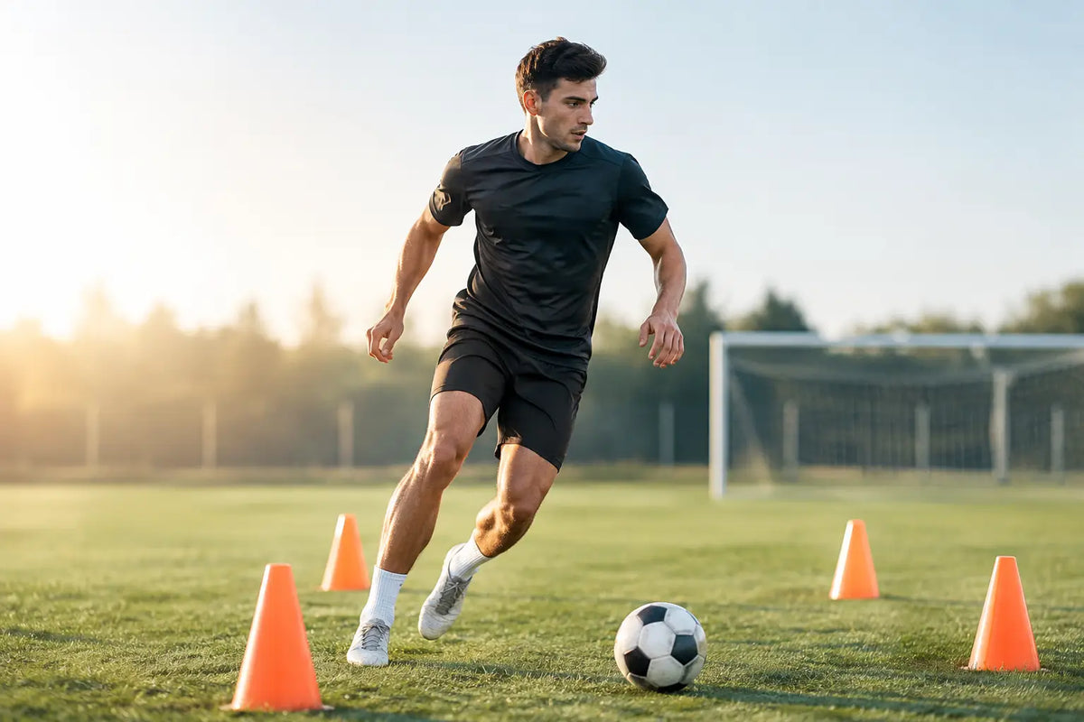 Fußball-Leistungsfähigkeit steigern mit 7 Hebeln