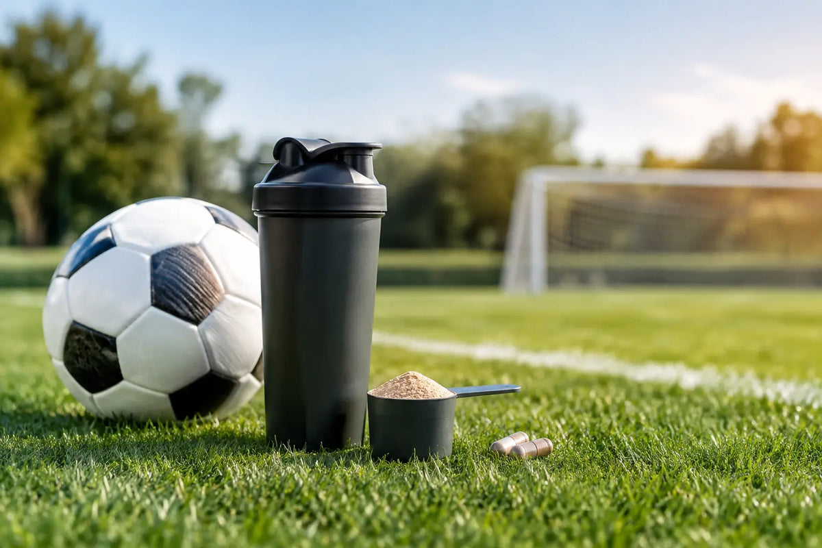Fußballbooster All-in-One-Produkt für Spieltage