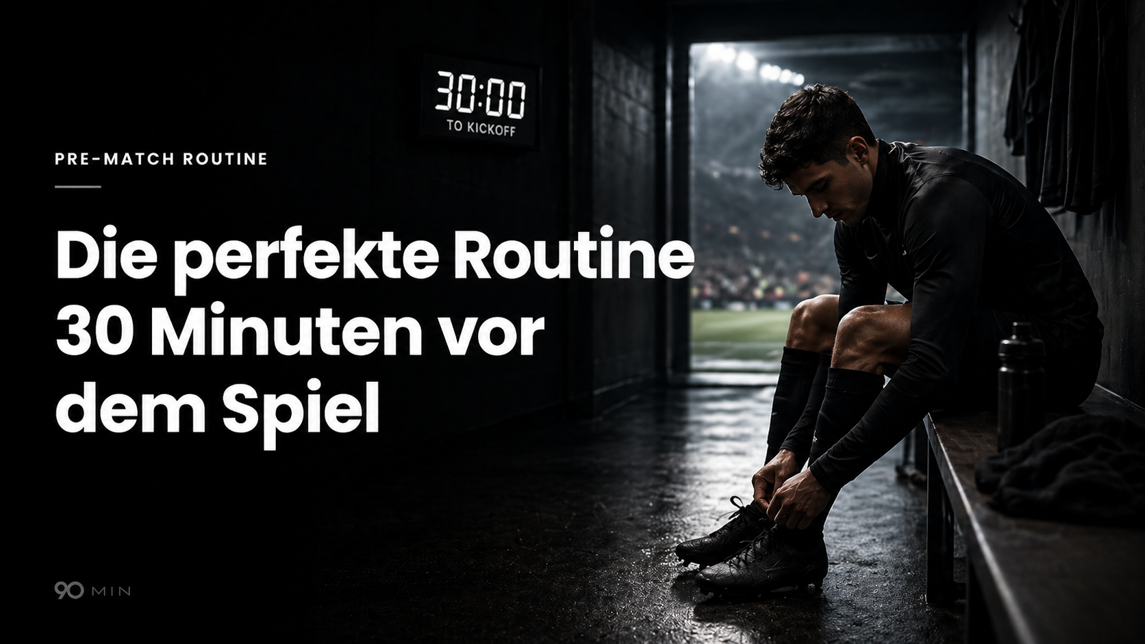 Die perfekte Routine 30 Minuten vor dem Spiel