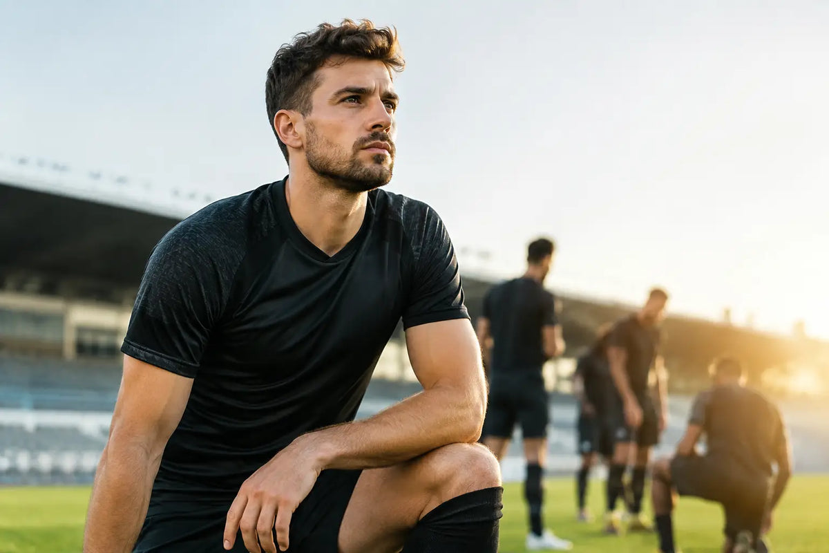 Matchday-Routine im Fußball für 90 Minuten Fokus