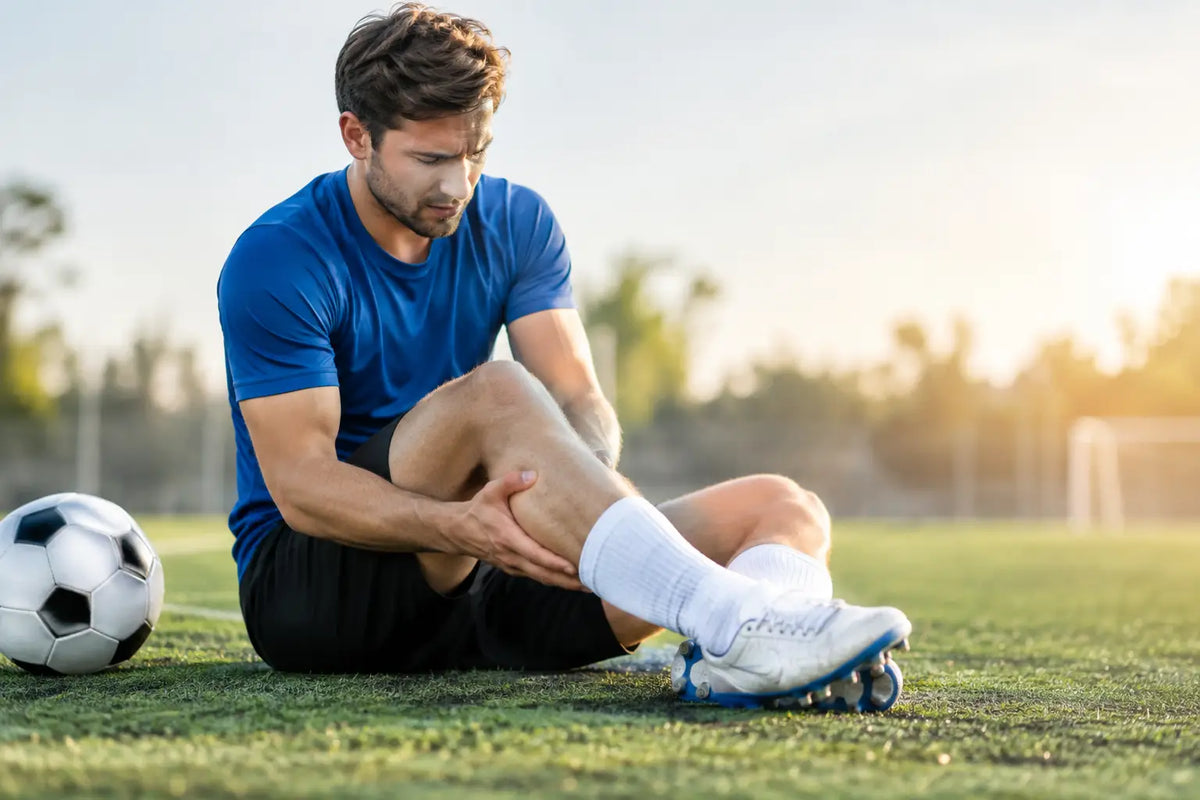 Schwere Beine vor Fußballspiel? Das hilft