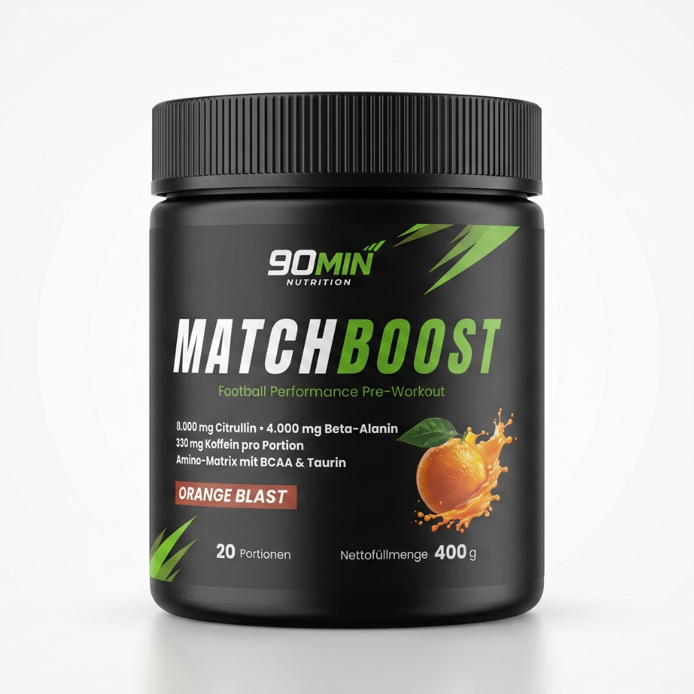 Matchboost™ Orange Blast
