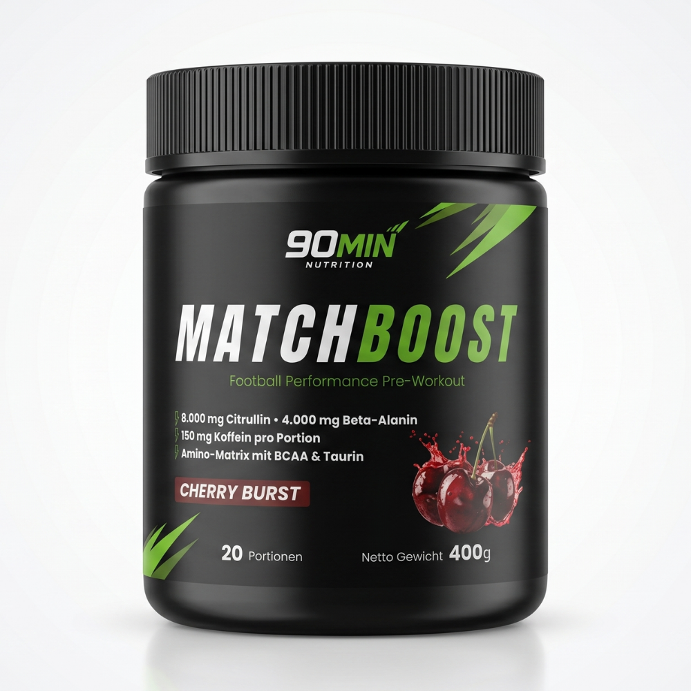 Matchboost™ Cherry Burst