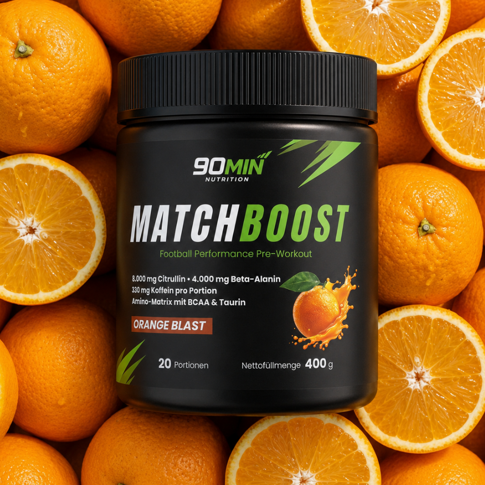 Matchboost™ Orange Blast