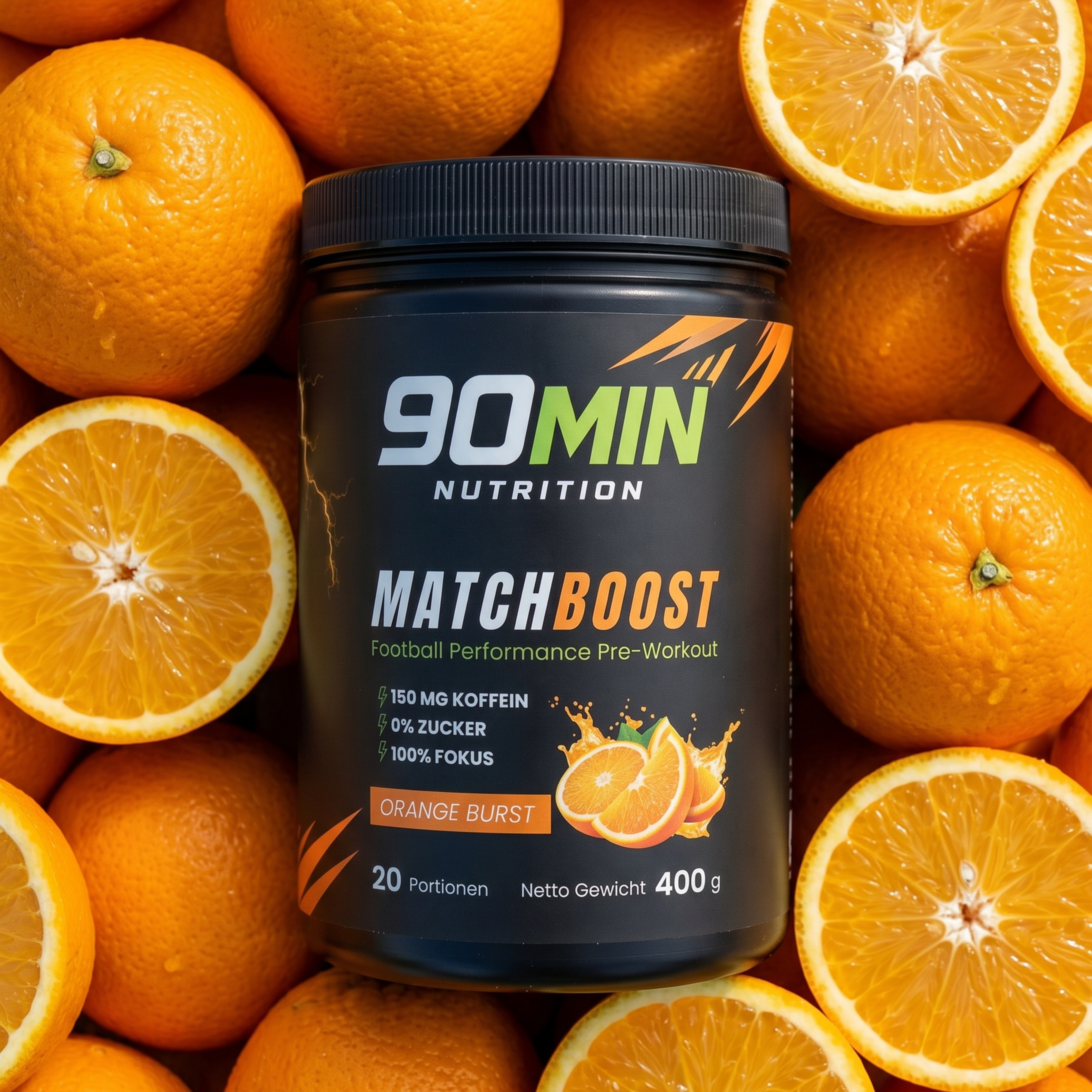 Matchboost™ Orange Blast